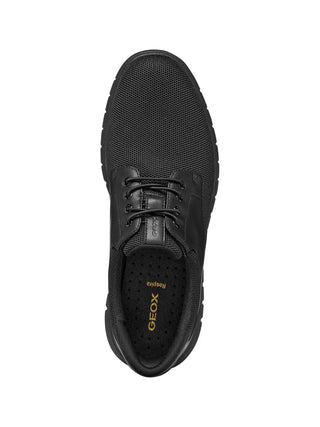 SNEAKERS UOMO - GEOX NERO - U654JA 0149B 5