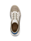 SNEAKERS UOMO - GEOX BIANCO-SABBIA - U659KA 0EK14 5