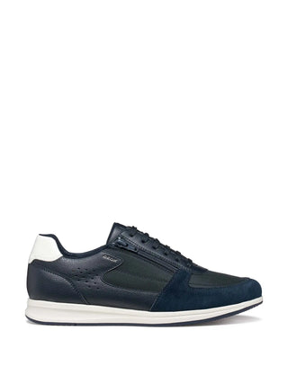 SNEAKERS UOMO - GEOX NAVY - U65H5A 0BU11