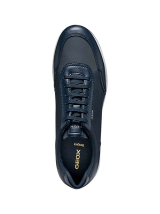 SNEAKERS UOMO - GEOX NAVY - U65H5B 0BUK0 5