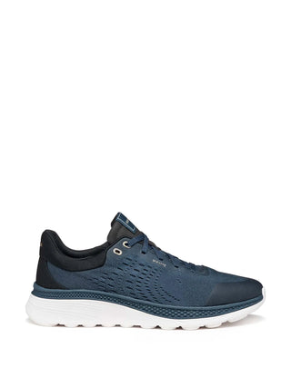 SNEAKERS UOMO - GEOX BLU-NERO - U65HUB 0006K