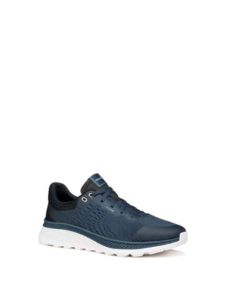 SNEAKERS UOMO - GEOX BLU-NERO - U65HUB 0006K 2