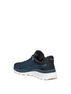 SNEAKERS UOMO - GEOX BLU-NERO - U65HUB 0006K 3