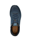 SNEAKERS UOMO - GEOX BLU-NERO - U65HUB 0006K 5