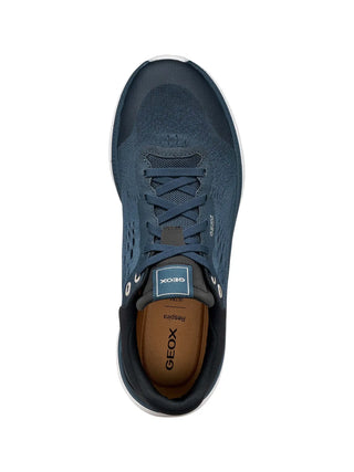 SNEAKERS UOMO - GEOX BLU-NERO - U65HUB 0006K 5
