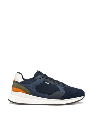 SNEAKERS UOMO - GEOX BLU-NAVY - U65LCB 0EK11