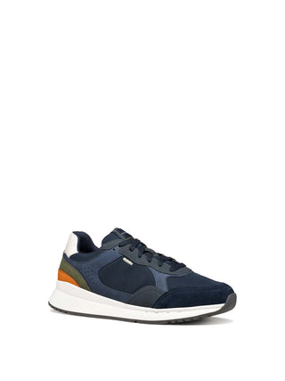 SNEAKERS UOMO - GEOX BLU-NAVY - U65LCB 0EK11 2