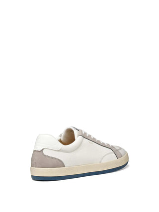 SNEAKERS UOMO - GEOX BIANCO - U65LSF 010EK 4