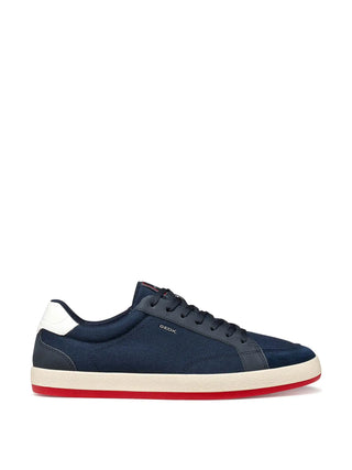 SNEAKERS UOMO - GEOX NAVY - U65LSF 010EK