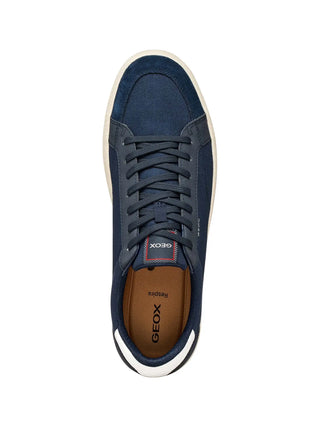 SNEAKERS UOMO - GEOX NAVY - U65LSF 010EK 5