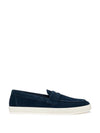 MOCASSINO UOMO - GEOX NAVY - U65LSI 00022 1