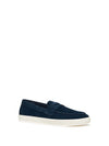 MOCASSINO UOMO - GEOX NAVY - U65LSI 00022 2