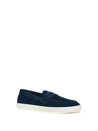 MOCASSINO UOMO - GEOX NAVY - U65LSI 00022 2