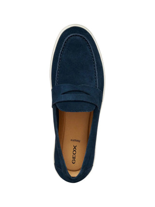 MOCASSINO UOMO - GEOX NAVY - U65LSI 00022 5