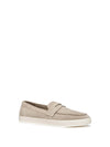 MOCASSINO UOMO - GEOX SABBIA - U65LSI 00022 2