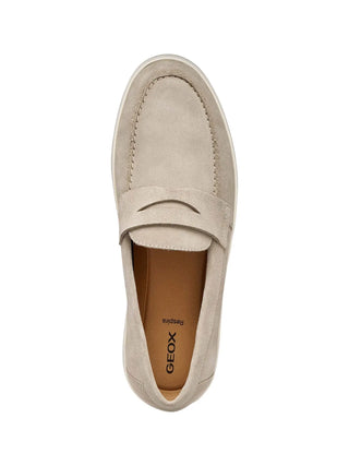 MOCASSINO UOMO - GEOX SABBIA - U65LSI 00022 5