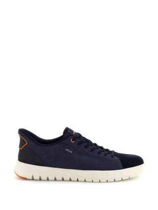 SNEAKERS UOMO - GEOX NAVY - U65MAC 01022