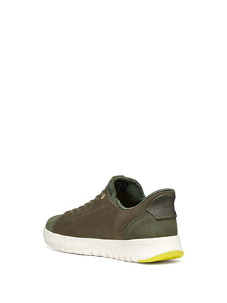 SNEAKERS UOMO - GEOX VERDE - U65MAC 01022 3