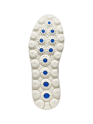 SNEAKERS UOMO - GEOX BIANCO-MARRONE - U65MPE 06KEK 6