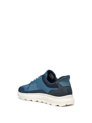 SNEAKERS UOMO - GEOX BLU-NAVY - U65MPE 06KEK 3