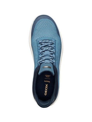 SNEAKERS UOMO - GEOX BLU-NAVY - U65MPE 06KEK 5