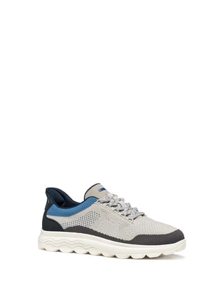 SNEAKERS UOMO - GEOX GRIGIO-NAVY - U65MPE 06KEK 2