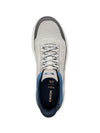 SNEAKERS UOMO - GEOX GRIGIO-NAVY - U65MPE 06KEK 5
