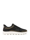 SNEAKERS UOMO - GEOX NERO-VERDE - U65MPE 06KEK 1