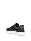 SNEAKERS UOMO - GEOX NERO-VERDE - U65MPE 06KEK 3