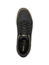 SNEAKERS UOMO - GEOX NERO-VERDE - U65MPE 06KEK 5