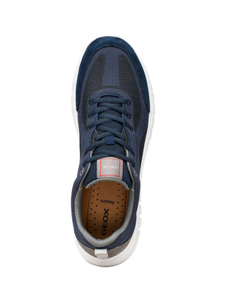 SNEAKERS UOMO - GEOX NAVY - U65N4A 0ZI22 5