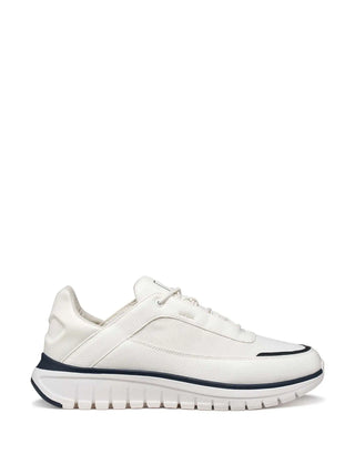 SNEAKERS UOMO - GEOX BIANCO-NAVY - U65N4D 0BU11