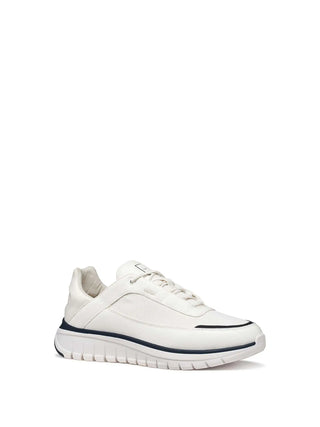 SNEAKERS UOMO - GEOX BIANCO-NAVY - U65N4D 0BU11 2