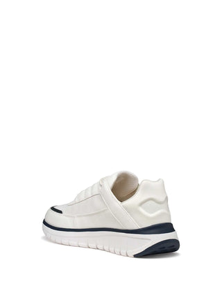 SNEAKERS UOMO - GEOX BIANCO-NAVY - U65N4D 0BU11 3