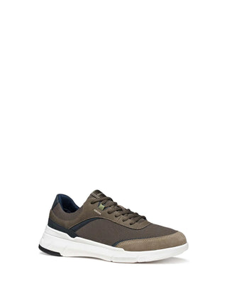 SNEAKERS UOMO - GEOX TORTORA - U65N8A 01422 2