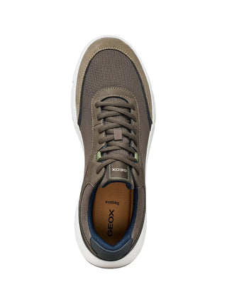 SNEAKERS UOMO - GEOX TORTORA - U65N8A 01422 5