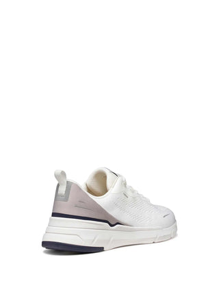 SNEAKERS UOMO - GEOX BIANCO-GRIGIO - U65N8B 06K15 4