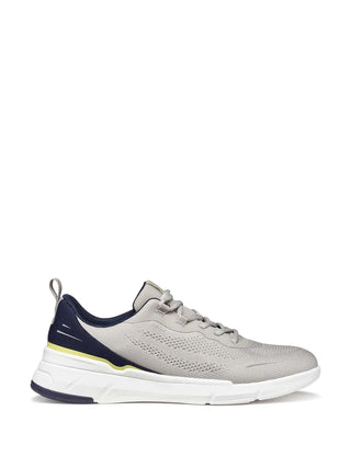 SNEAKERS UOMO - GEOX GRIGIO-NAVY - U65N8B 06K15