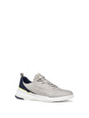 SNEAKERS UOMO - GEOX GRIGIO-NAVY - U65N8B 06K15 2