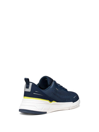 SNEAKERS UOMO - GEOX NAVY - U65N8B 06K15 4