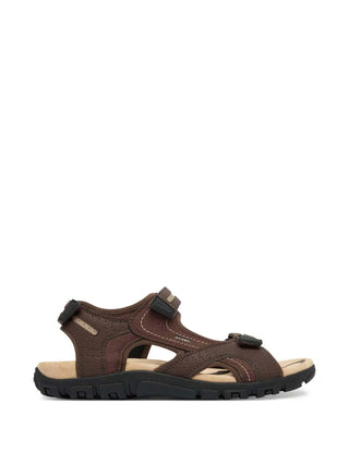 SANDALO UOMO - GEOX MARRONE - U8224D 050AU 1