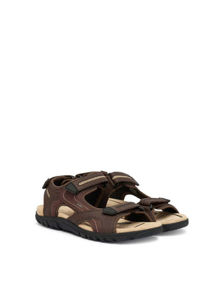 SANDALO UOMO - GEOX MARRONE - U8224D 050AU 2