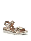 SANDALO DONNA - STONEFLY TAUPE - 223658 2