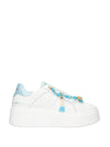 DAMEN-SNEAKER - TOSCA BLU WEISS-HELLBLAU - SS2603S026 1