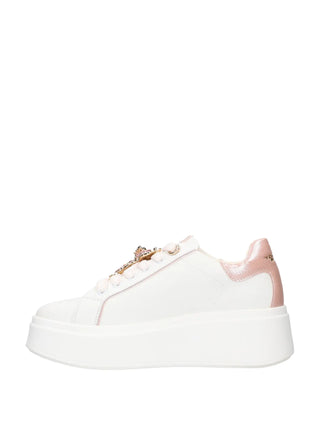 DAMEN-SNEAKER - TOSCA BLAU WEISS-PINK - SS2603S027 4
