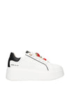DAMEN-SNEAKER - TOSCA BLAU WEISS-SCHWARZ - SS2603S029 1