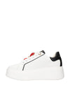 DAMEN-SNEAKER - TOSCA BLAU WEISS-SCHWARZ - SS2603S029 4