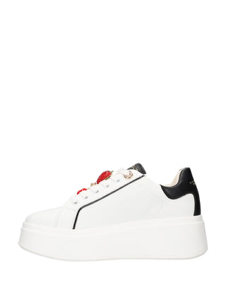 DAMEN-SNEAKER - TOSCA BLAU WEISS-SCHWARZ - SS2603S029 4