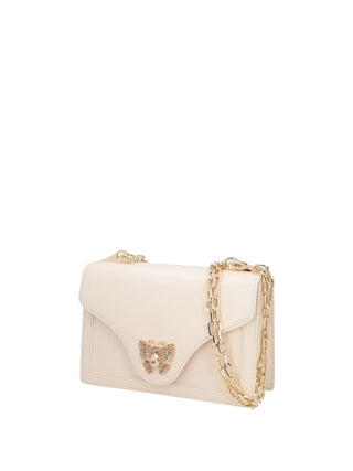 DAMEN-SCHULTERTASCHE - TOSCA BLU ELFENBEIN - SS2610B002 2