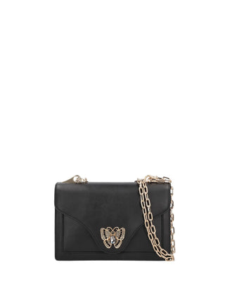 DAMEN-SCHULTERTASCHE - TOSCA BLU SCHWARZ - SS2610B002